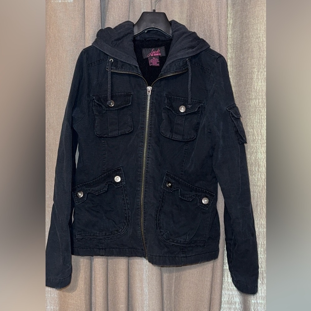 RARE Jack BB Dakota Cargo Jacket Coat Bella Swan Twilight Movie Kristen Stewart